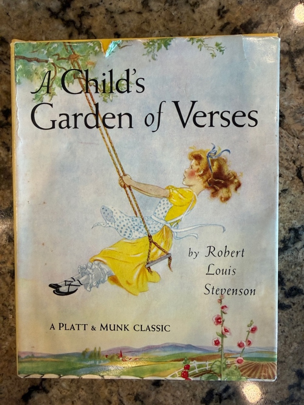 A Child’s Garden of Verses by Robert Louis Stevenson 📕A Platt & Munk Classic